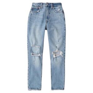 NWT Abercrombie &‎ Fitch The Skinny High Rise Size 36/22R